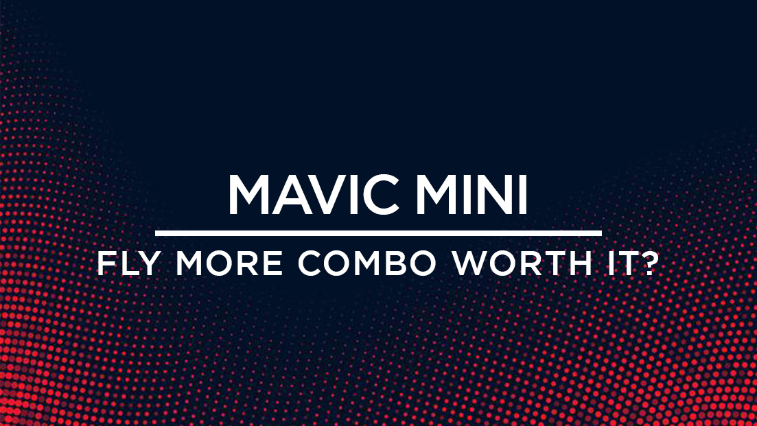 DJI Mavic Mini Fly More Combo | Is It Worth It? 
